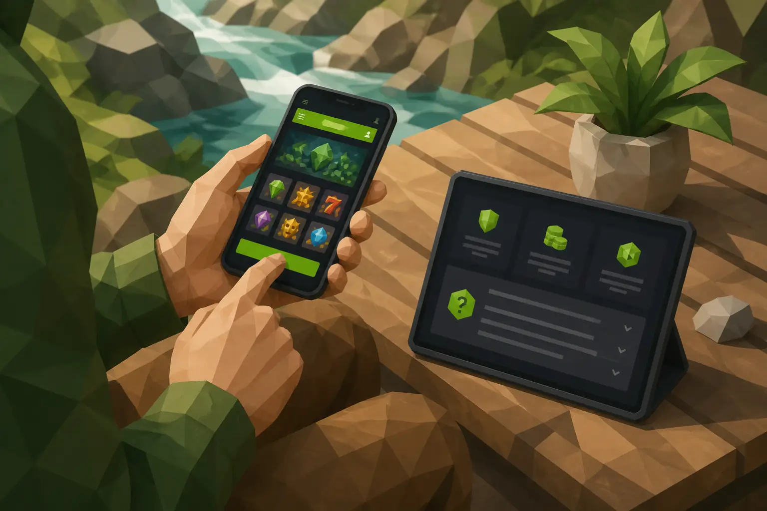 Verde Casino – ilustrace k tématu